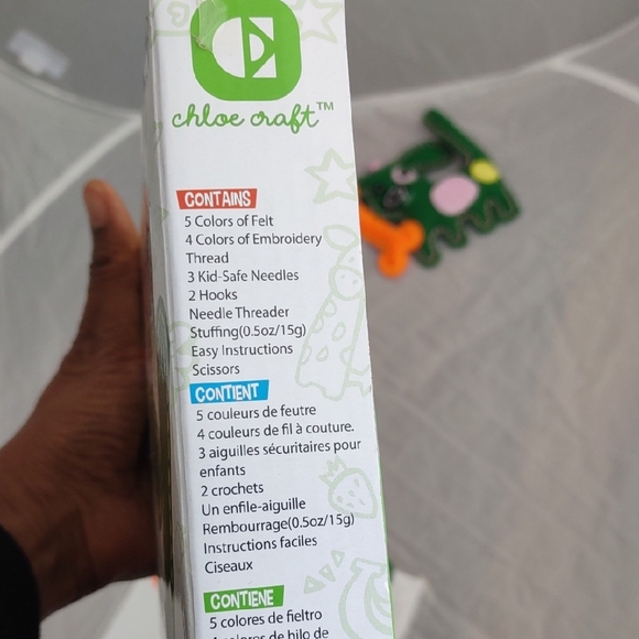 SewCozy Friends Dog & Bone Sewing Craft Kit Make Your Own Doggie & Bone - Picture 4 of 8